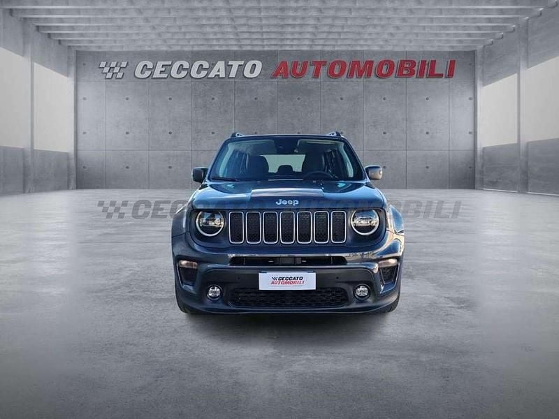 Usata Jeep Renegade Summit 131 CV (96 kW) 2025 Grigio SUV