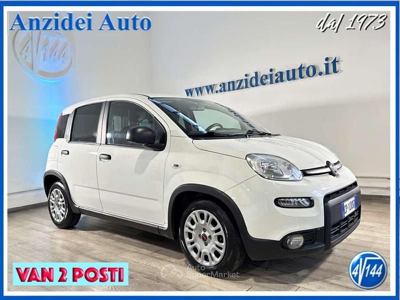 Usata Fiat Panda 69 CV (50 kW) 2023 Bianco Utilitaria