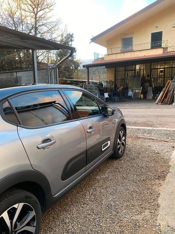 Usata Citroën C3 PureTech 83 CV (61 kW) 2021 Grigio Utilitaria