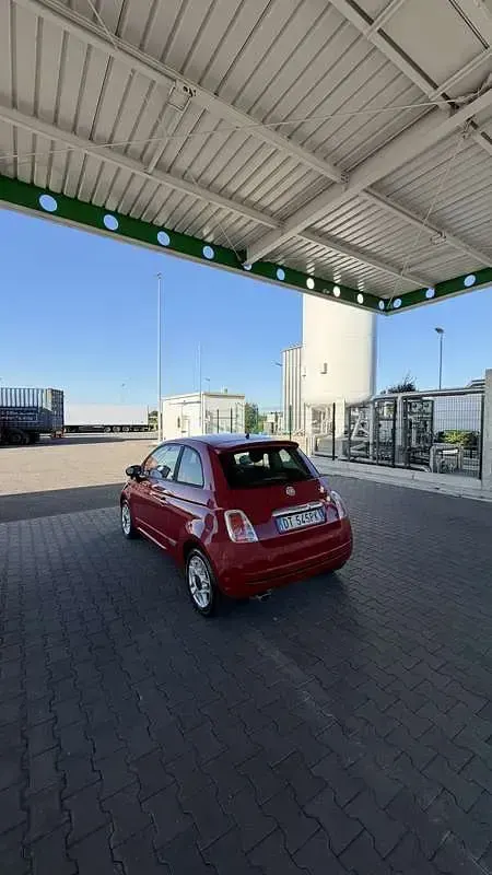 Usata Fiat 500 Sport 69 CV (50 kW) 2009 Cabrio