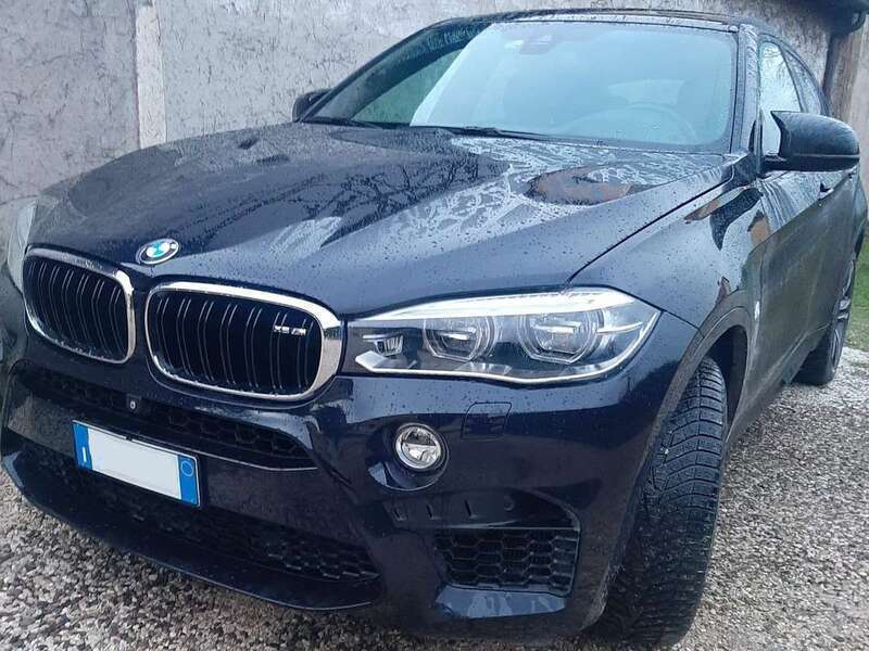 Usato 2015 BMW X6 M 4.4 Benzin 575 CV (48.250 €)