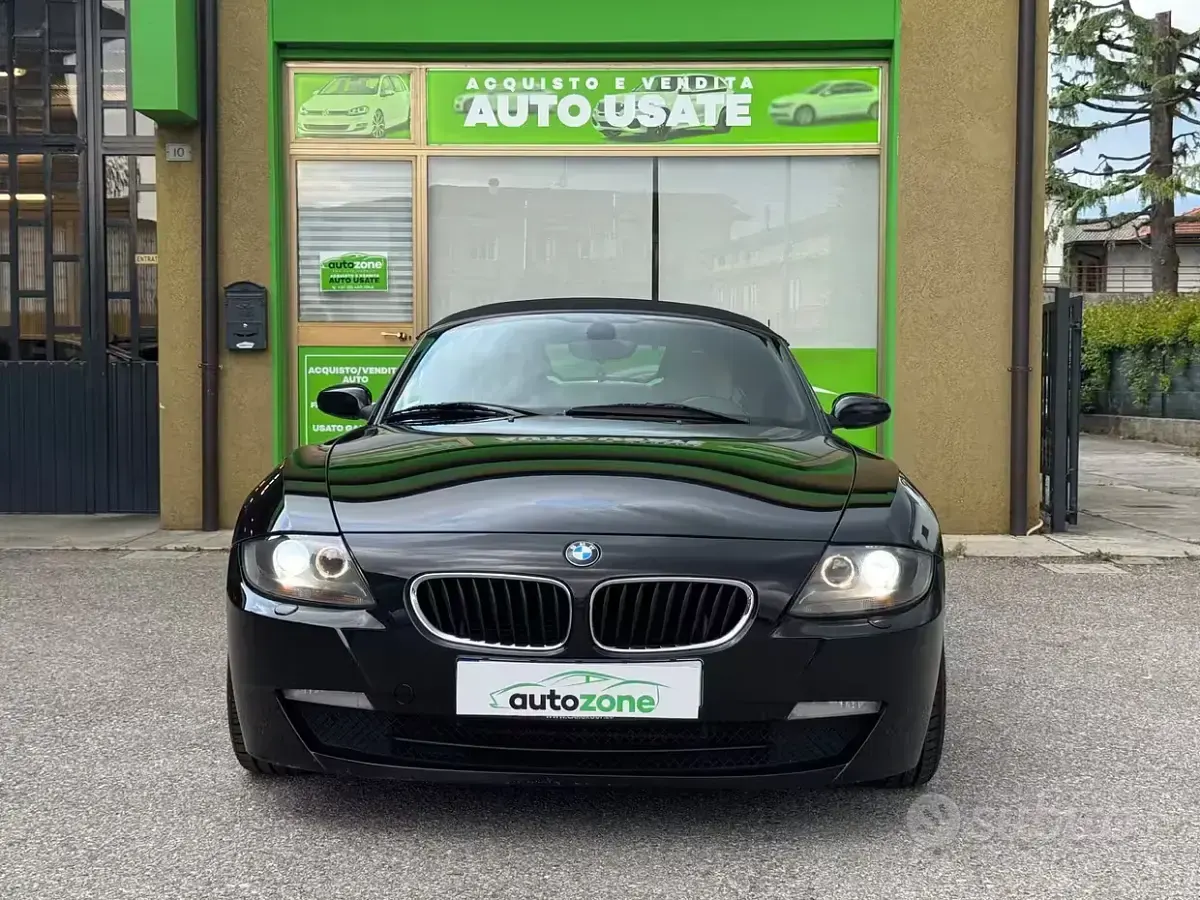 Usata BMW Z4 Efficient Dynamics 218 CV (160 kW) 2007 Nero Cabrio