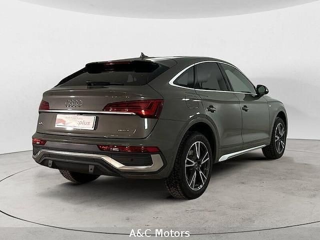 Usata Audi Q5 S-Line 204 CV (150 kW) 2024 Grigio chronos metallizzato SUV