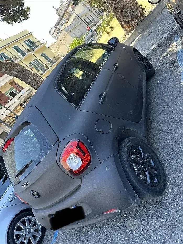 Usata Smart ForFour 90 CV (66 kW) 2017 Grigio Utilitaria