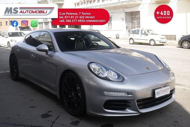 Usata Porsche Panamera 300 CV (220 kW) 2015 Argento Utilitaria