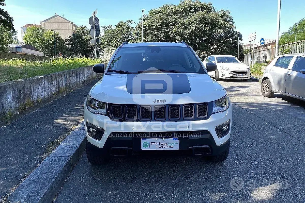 Usata Jeep Compass Trailhawk 170 CV (125 kW) 2019 Bianco SUV
