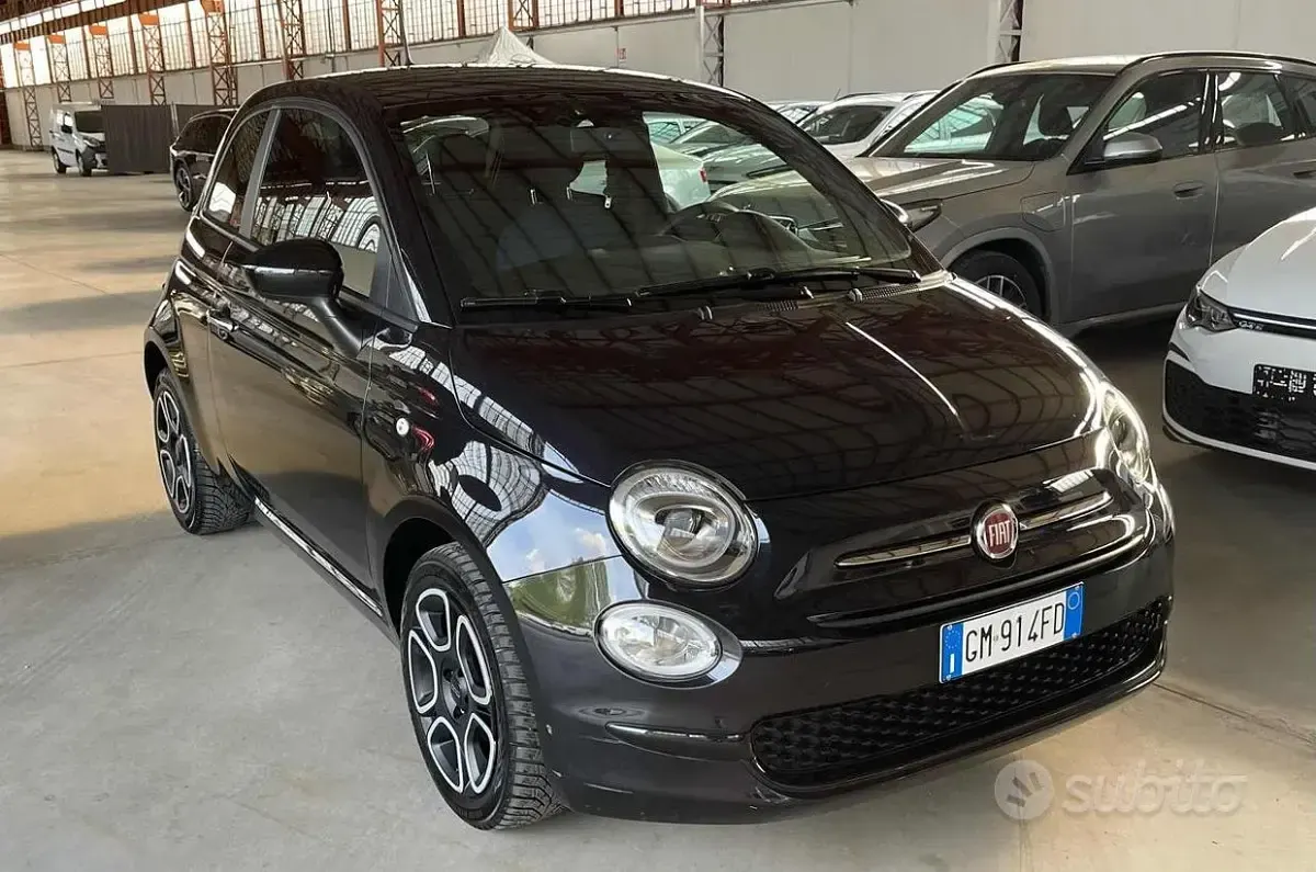 Usata Fiat 500 Connect 69 CV (50 kW) 2022 Nero Utilitaria