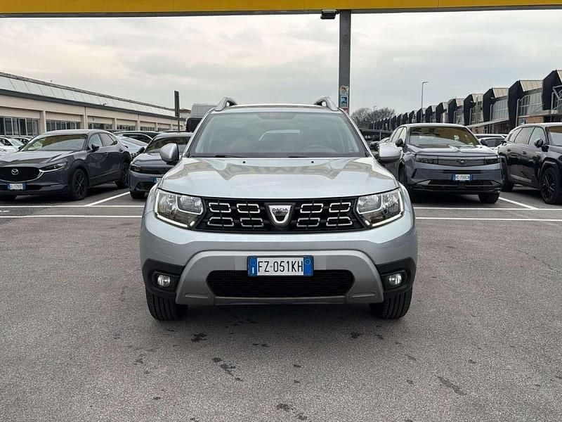 Usata Dacia Duster 131 CV (96 kW) 2019 Grigio SUV