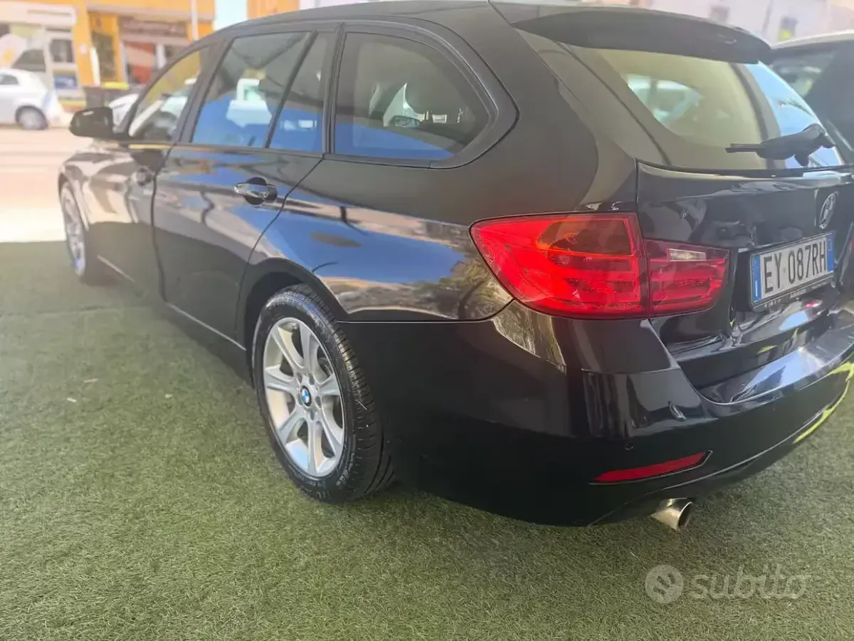 Usata BMW 320 184 CV (135 kW) 2015 Nero Station wagon