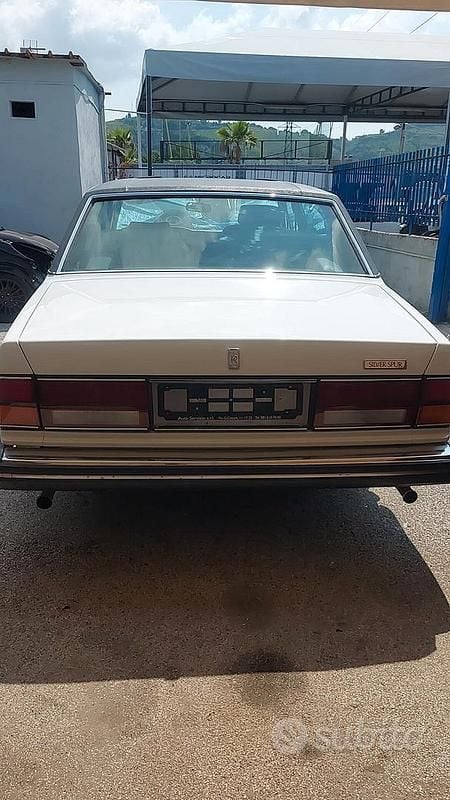 Usata Rolls Royce Silver Spur 200 CV (147 kW) 1983 Bianco Berlina