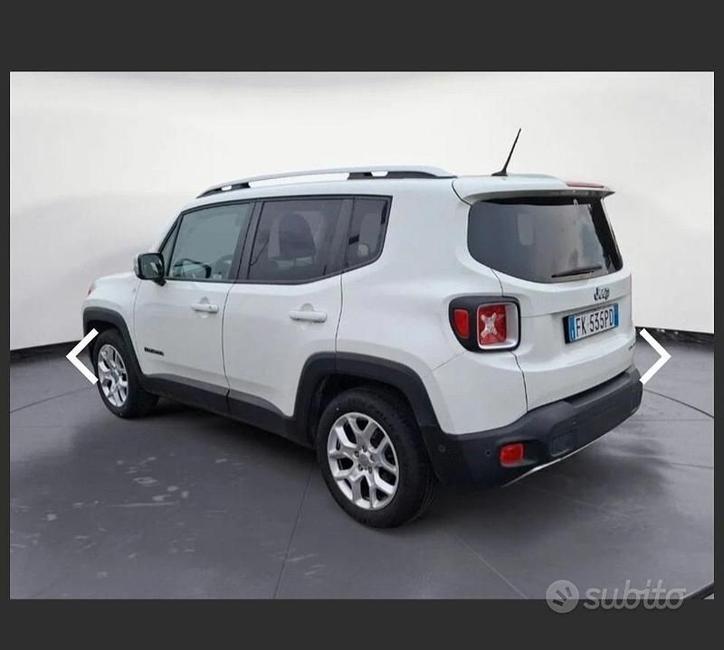 Usata Jeep Renegade Limited 120 CV (88 kW) 2017 Bianco SUV