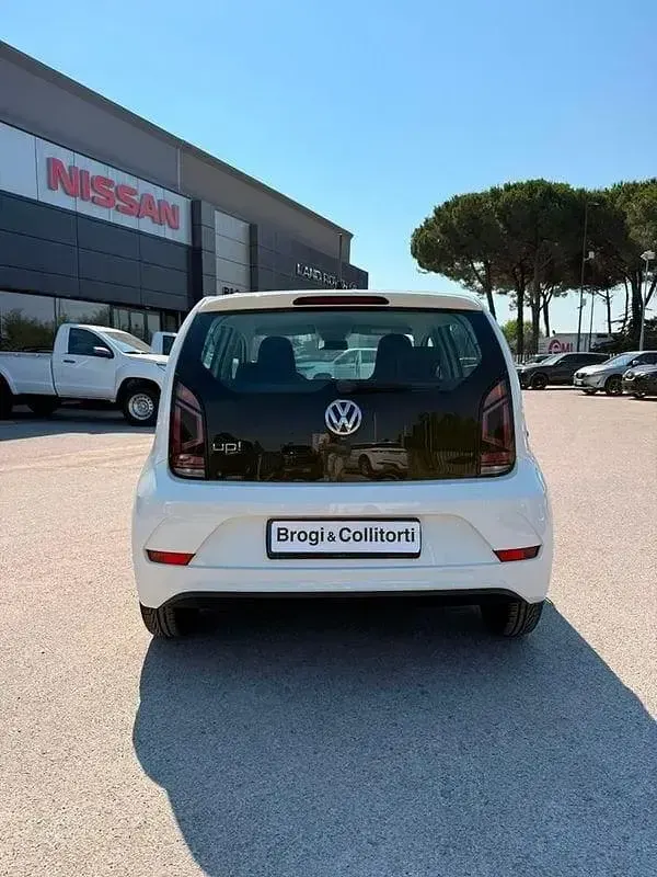Usata VW up! take up! 60 CV (44 kW) 2017 Bianco Utilitaria
