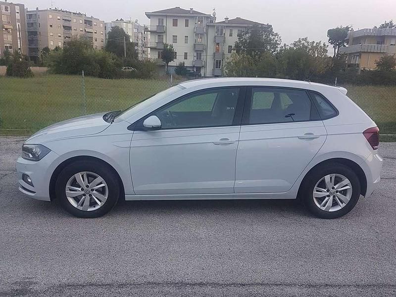 Usata VW Polo Comfortline 95 CV (69 kW) 2020 Bianco Berlina
