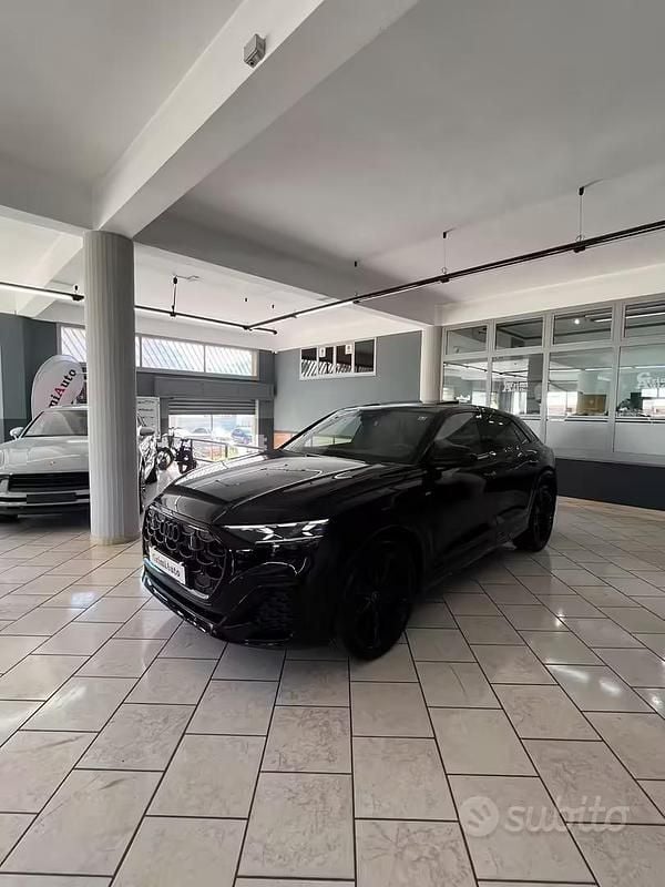 Nuova Audi Q8 S-Line 2025 Nero SUV