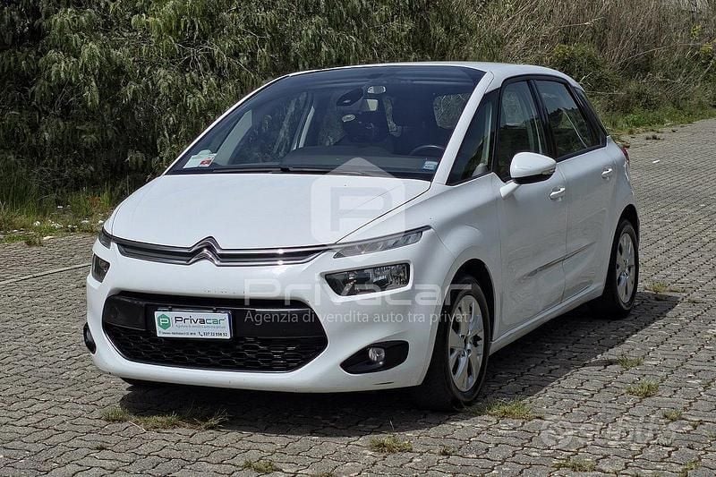 Usata Citroën C4 Picasso Exclusive 115 CV (84 kW) 2014 Bianco Monovolume