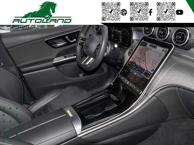 Usata Mercedes GLC300e Advanced Plus 258 CV (189 kW) 2024 Nero metallizzato Coupé