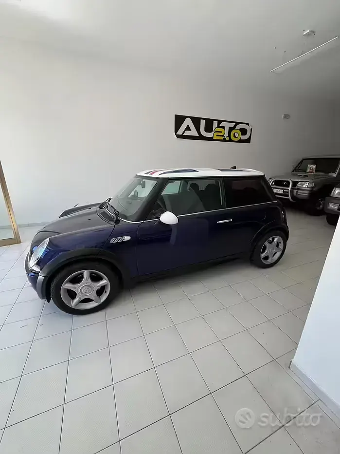 Usata Mini One D 75 CV (55 kW) 2004 Bluazzurro Utilitaria