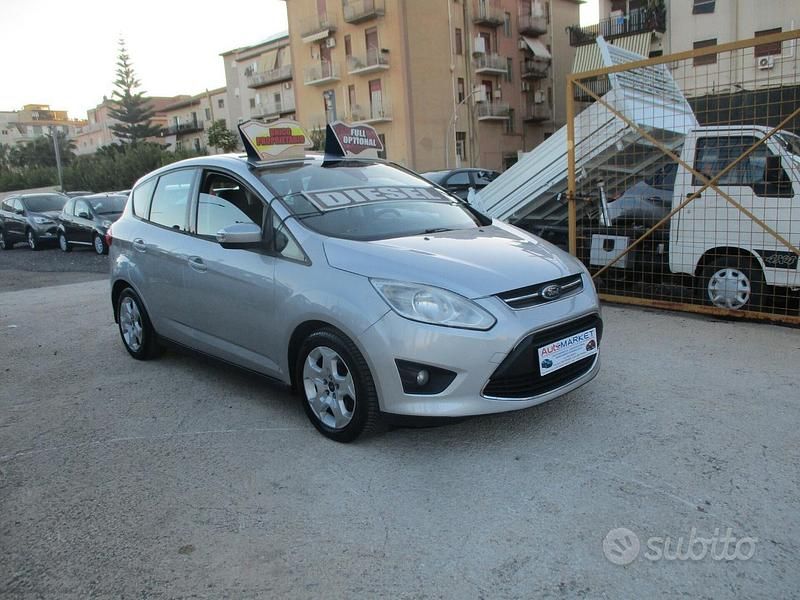 Usata Ford C-MAX Titanium 115 CV (84 kW) 2014 Grigio Monovolume