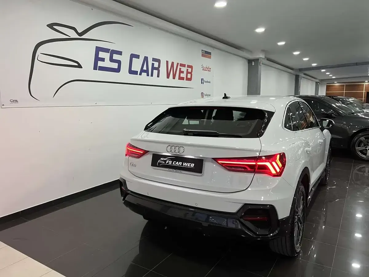 Brugt Audi Q3 Sportback Business 150 HK (110 kW) 2023 Hvid SUV