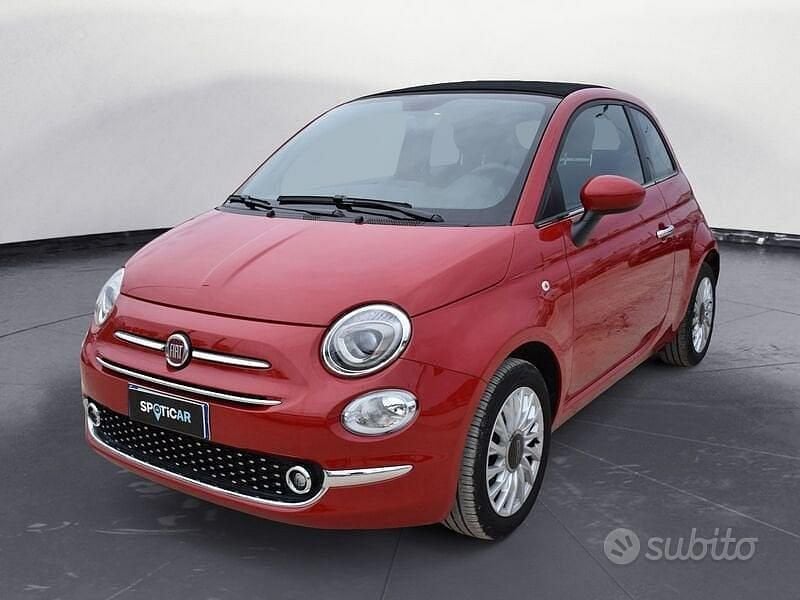 Begagnad Fiat 500C Dolcevita 69 HK (50 kW) 2024 Cab
