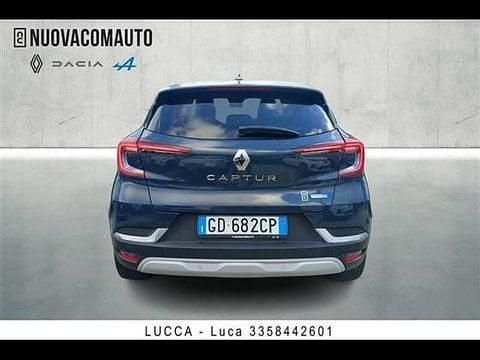 Usata Renault Captur Intens 160 CV (117 kW) 2021 Blu SUV