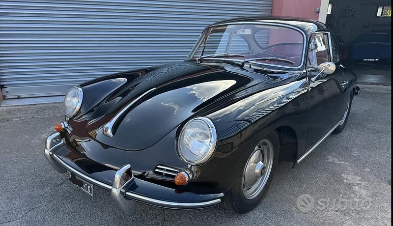 Nero Usata 1960 Porsche 356 Coupé | 79.500 € - Immagine 1/4