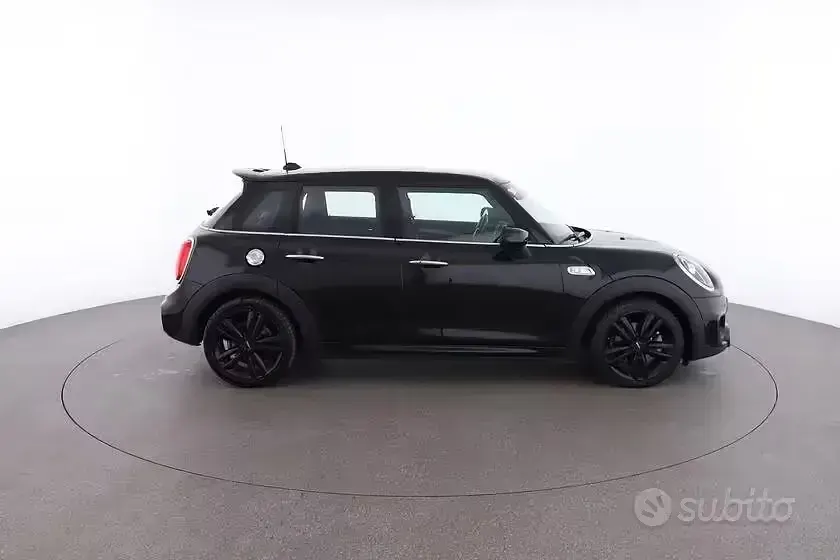 Usata Mini Cooper S 2020 Nero Utilitaria