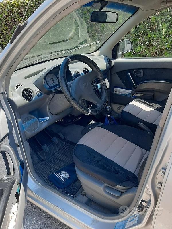 Usata Hyundai Atos 59 CV (43 kW) 2003 Grigio Utilitaria