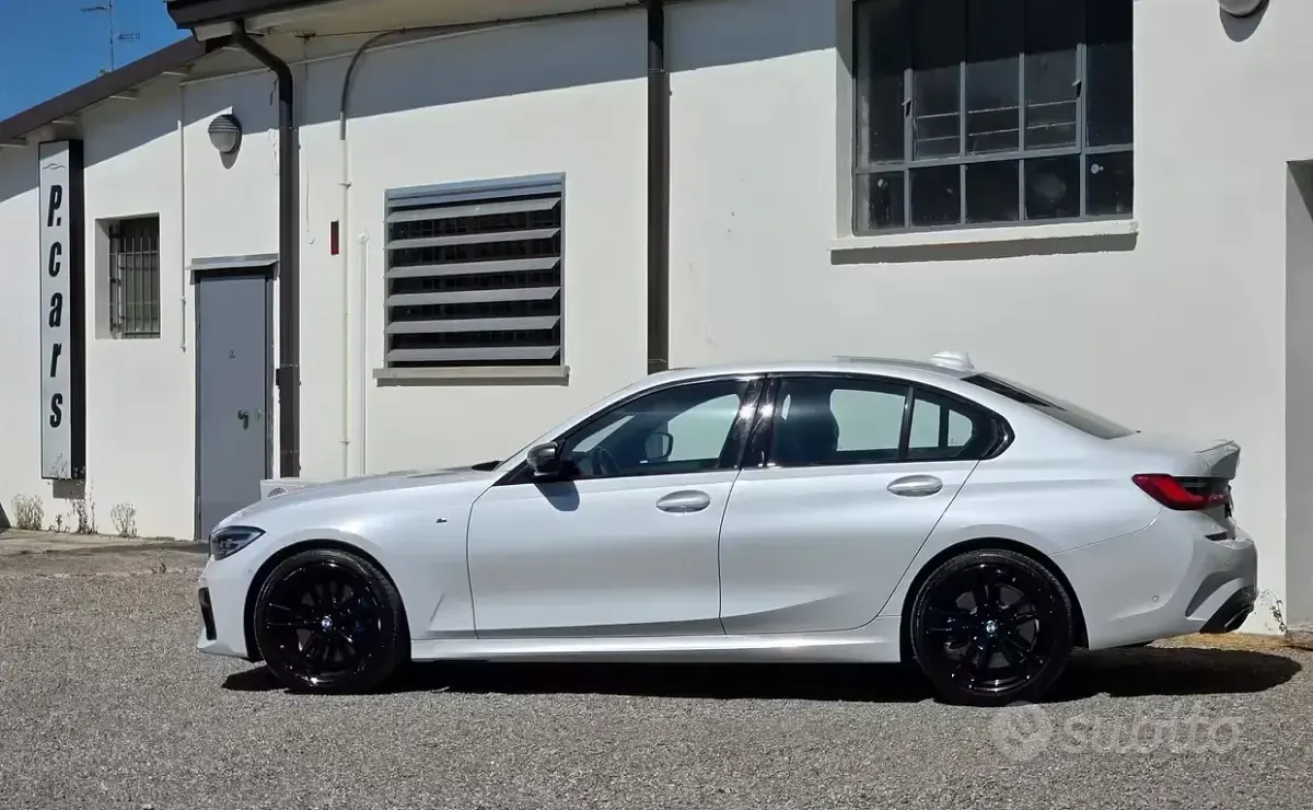 Usata BMW M340 Comfort Edition 340 CV (250 kW) 2021 Bianco Berlina