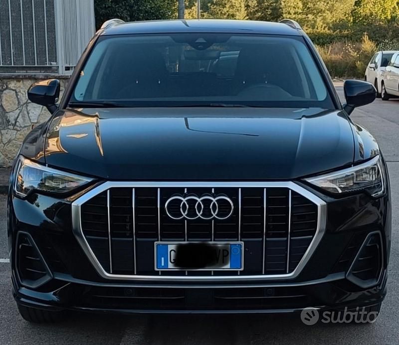 Usata Audi Q3 S-Line 150 CV (110 kW) 2021 Nero SUV