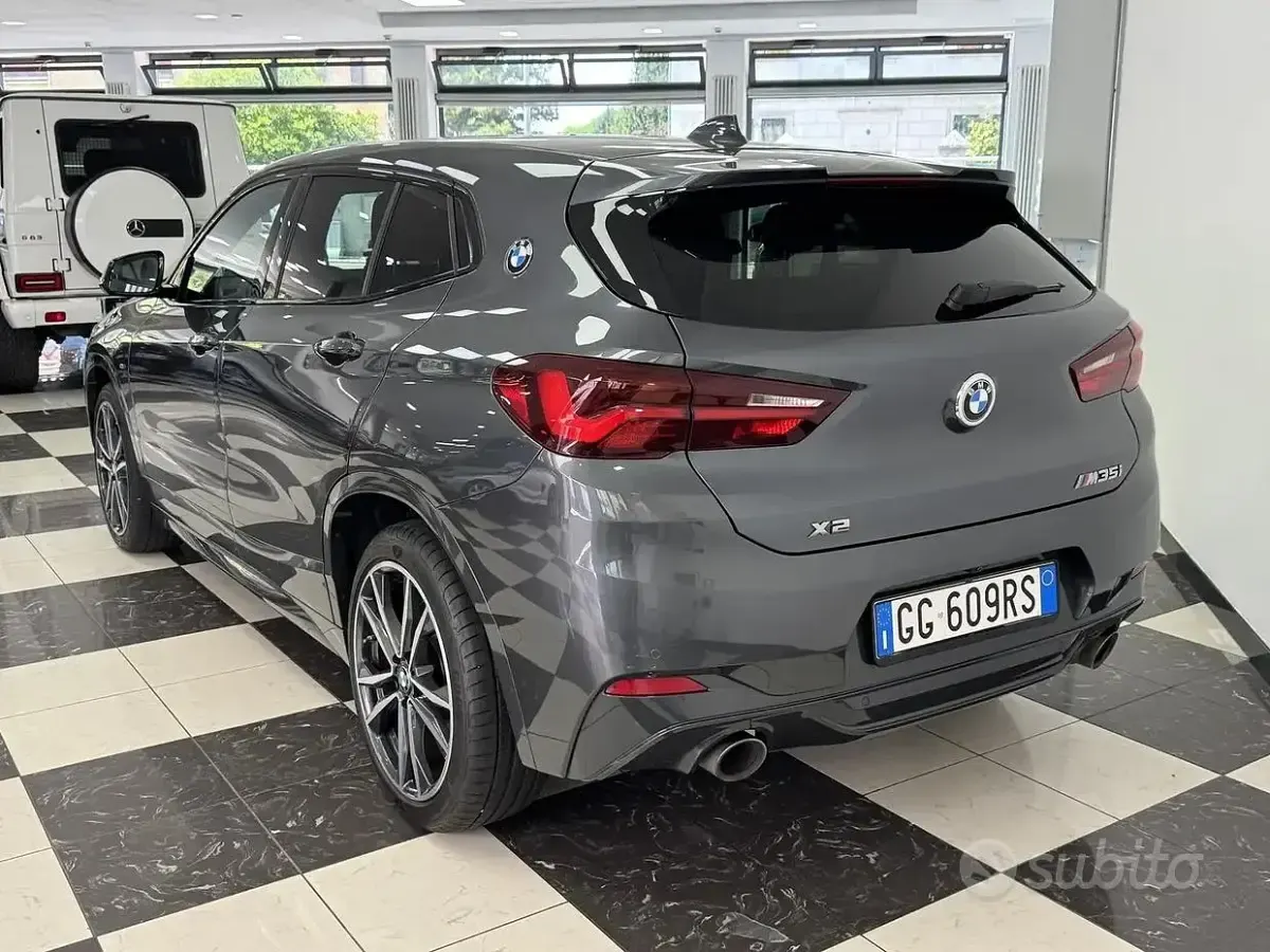 Usata BMW X2 M Sport 306 CV (225 kW) 2021 Grigio SUV