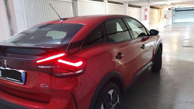 Usata Citroën C4 Feel 131 CV (96 kW) 2021 Rosso Berlina