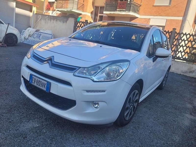 Usata Citroën C3 82 CV (60 kW) 2014 Bianco Berlina