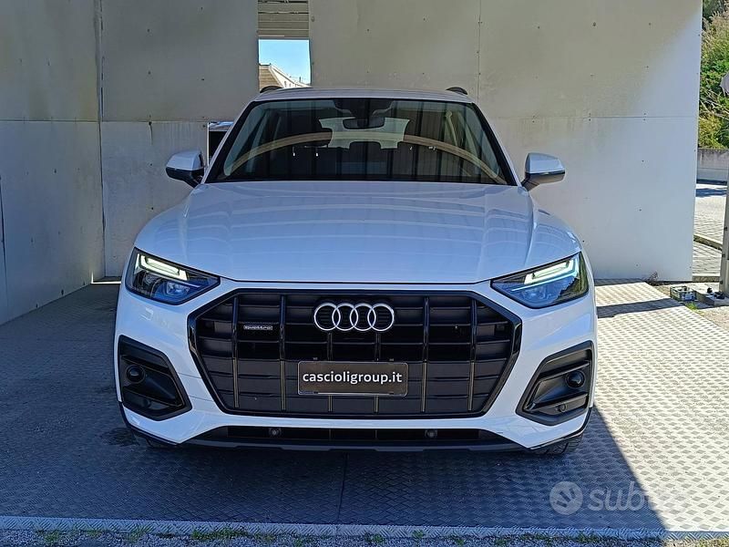 Usata Audi Q5 Business 2021 Bianco SUV