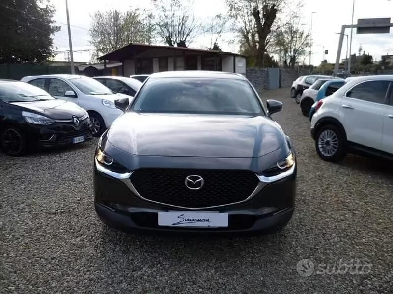 Usata Mazda CX-30 122 CV (89 kW) 2020 Grigio SUV