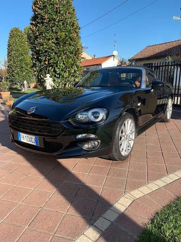 Usata Fiat 124 Spider Lusso 140 CV (102 kW) 2017 Cabrio