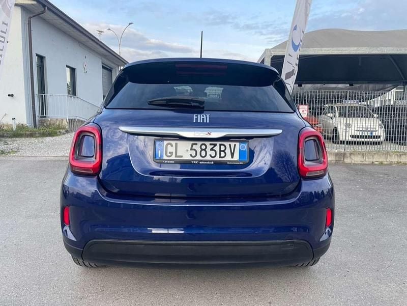 Usata Fiat 500X Club 95 CV (69 kW) 2022 Blu SUV