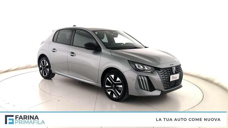 Nuova Peugeot 208 Allure 101 CV (74 kW) 2026 Grigio artense Utilitaria