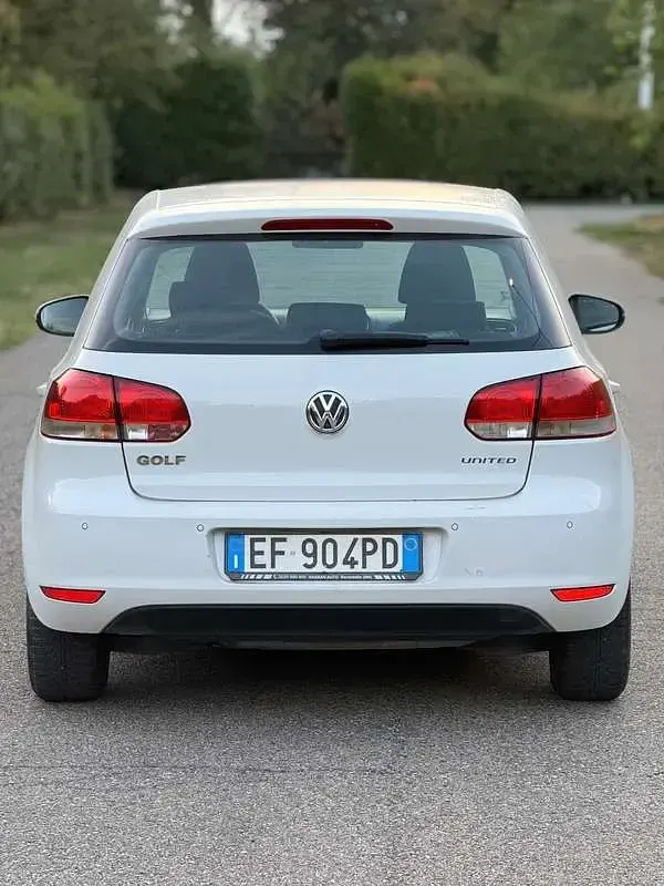 Usata VW Golf VI United 80 CV (58 kW) 2011 Berlina