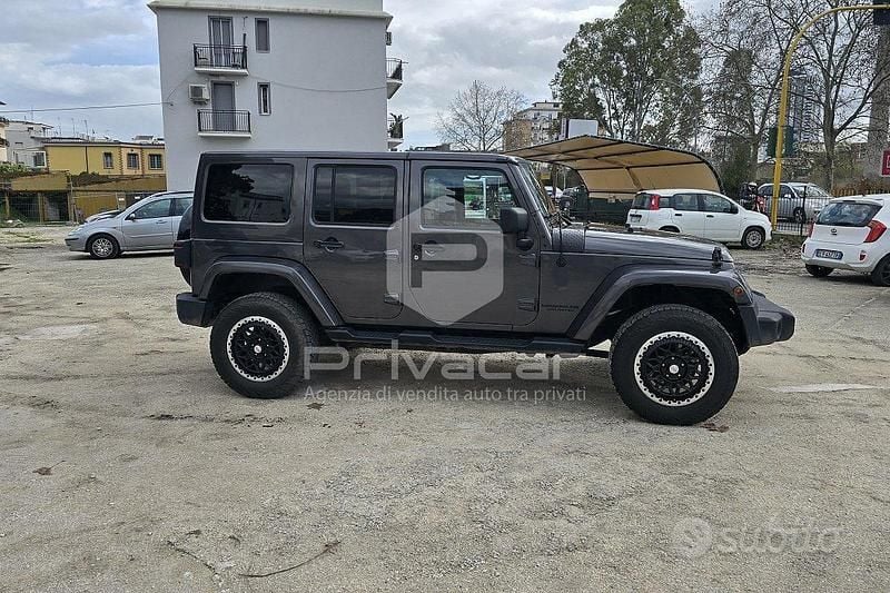 Usata Jeep Wrangler Unlimited 200 CV (147 kW) 2018 Nero SUV