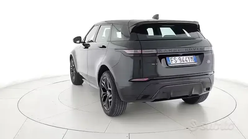 Usata Land Rover Range Rover evoque R-Dynamic 200 CV (147 kW) 2019 Nero SUV