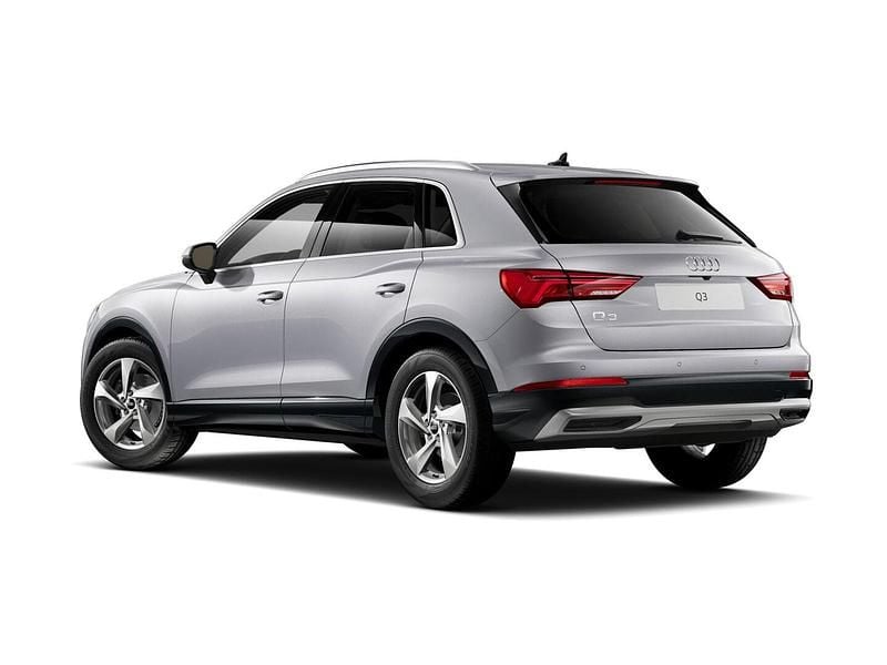 Usata Audi Q3 Advanced 150 CV (110 kW) 2025 Argento SUV