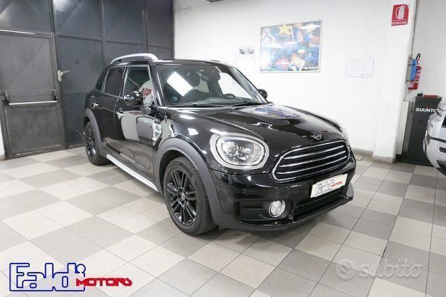 Nero Usata 2019 Mini One D Countryman SUV | 21.750 € (Buon prezzo) - Immagine 1/4