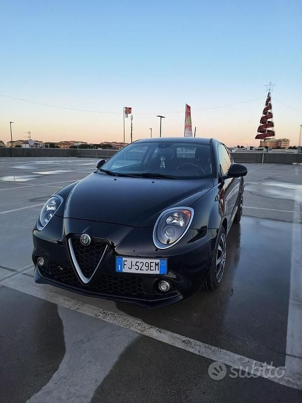 Nero Usata 2017 Alfa Romeo MiTo Due volumi | 6800 € (Ottimo prezzo) - Immagine 1/4