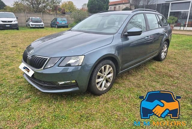 Usata Skoda Octavia Ambition 131 CV (96 kW) 2020 Azzurro Station wagon