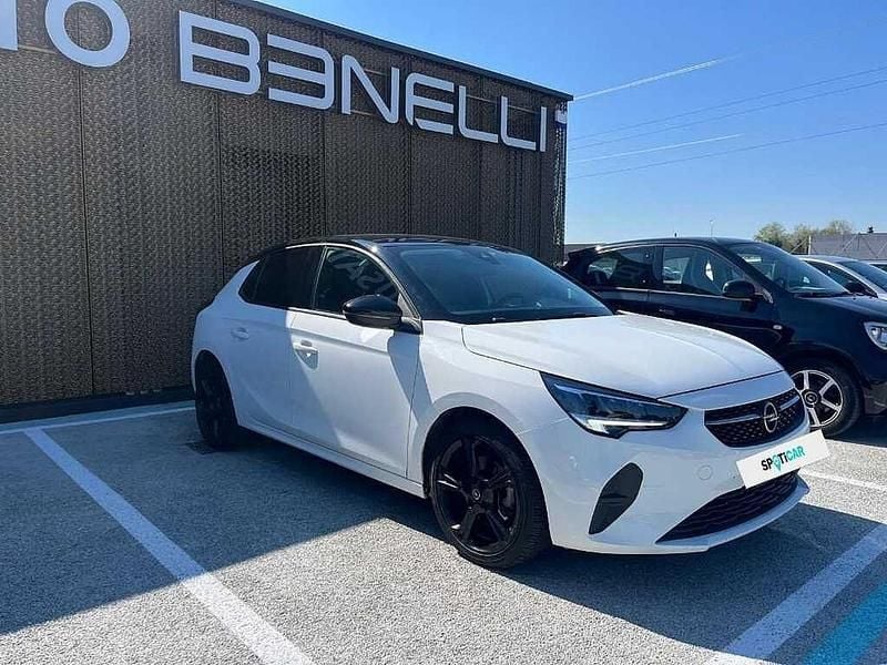 Usata Opel Corsa Edition 102 CV (75 kW) 2023 Bianca Utilitaria