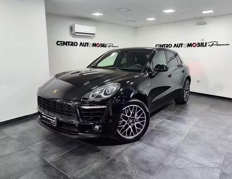 Usata Porsche Macan 250 CV (183 kW) 2017 Nero SUV