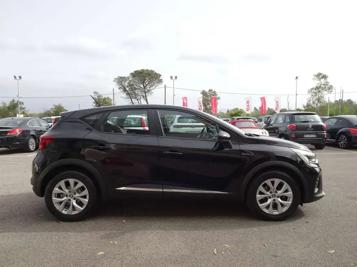 Usata Renault Captur Intens 95 CV (69 kW) 2020 Nero SUV