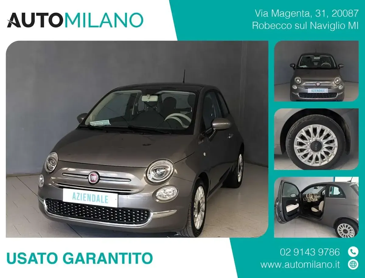 Usata Fiat 500 Dolcevita 70 CV (51 kW) 2022 Berlina