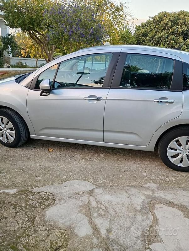 Usata Citroën C3 68 CV (50 kW) 2013 Grigio Berlina